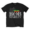 Bob Marley - Distressed Logo Tshirt Homme - Noir Product image